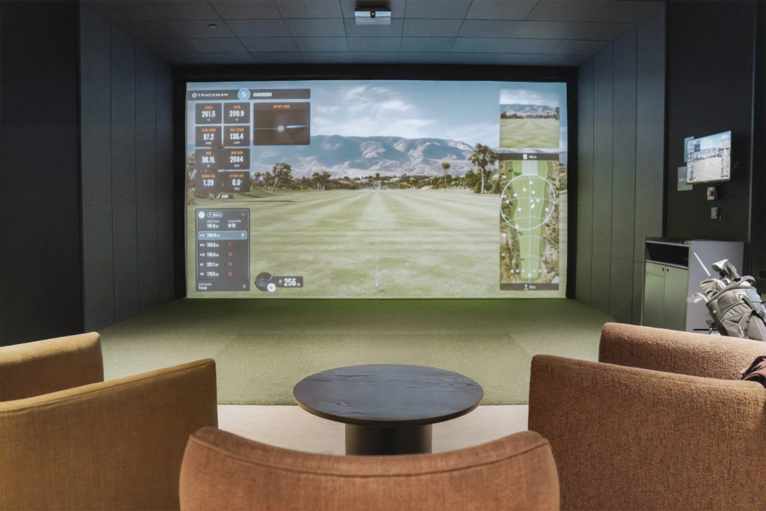Oslo Golf Lounge