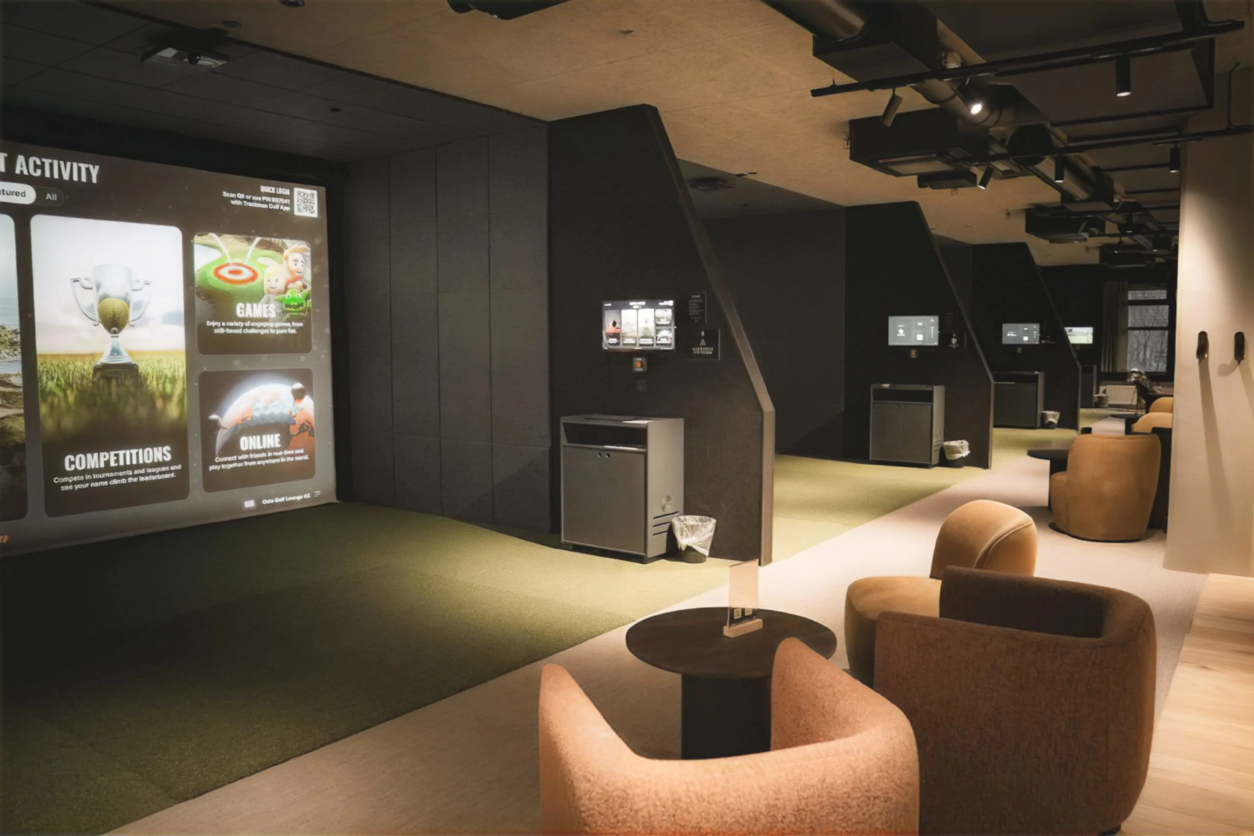 Oslo Golf Lounge