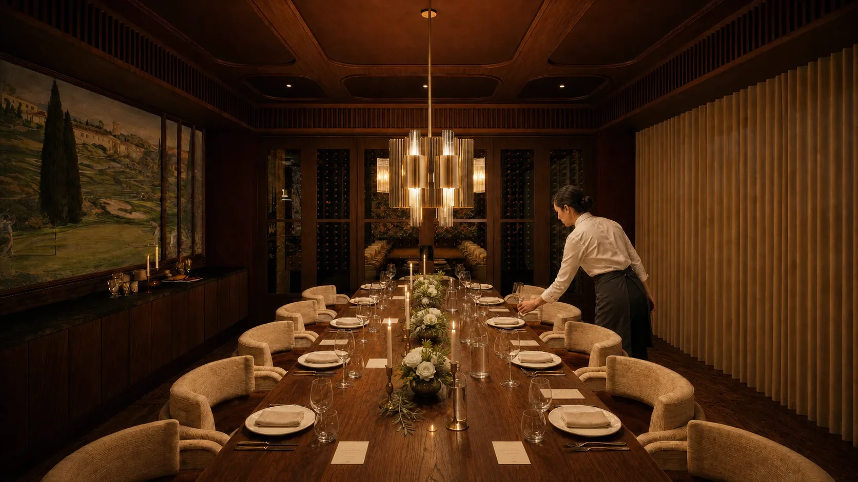 Private Dining Service