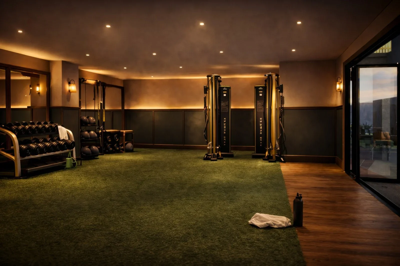 Fitness Studio - Golf-specific training